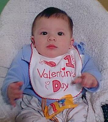 Talon's First Valentine's Day link